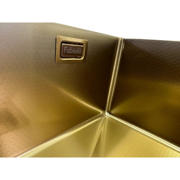 Chiuveta Fabiano Quadro 53 Celldecor Nano Gold