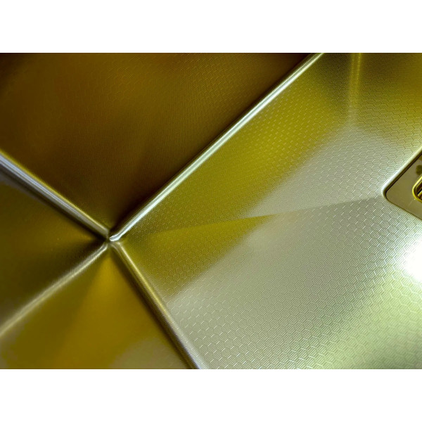 Chiuveta Fabiano Quadro 53 Celldecor Nano Gold