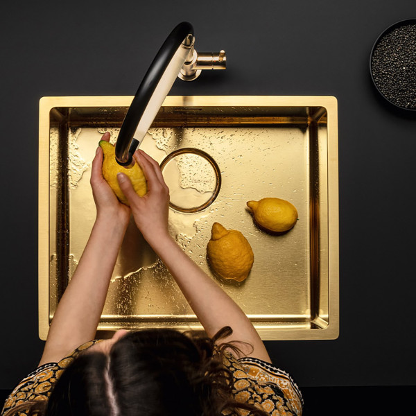 Chiuveta Falmec Como 50 Gold