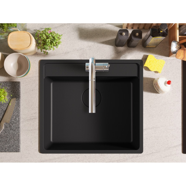 Chiuveta Franke Maris MRG 610-52 TL VN Matte Black