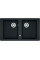 Chiuveta Franke Basis BFG 620 VN Negru