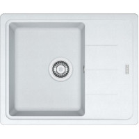 Chiuveta Franke Basis BFG 611-62  Bianco