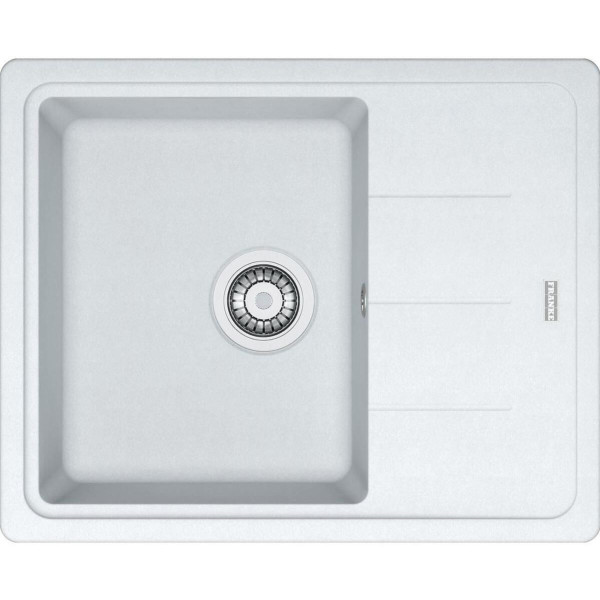 Chiuveta Franke Basis BFG 611-62  Bianco