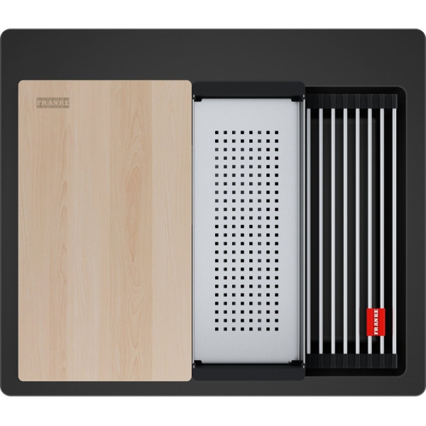 Chiuveta Franke Kubus 2 Pro KNG 610-53 Slate Grey
