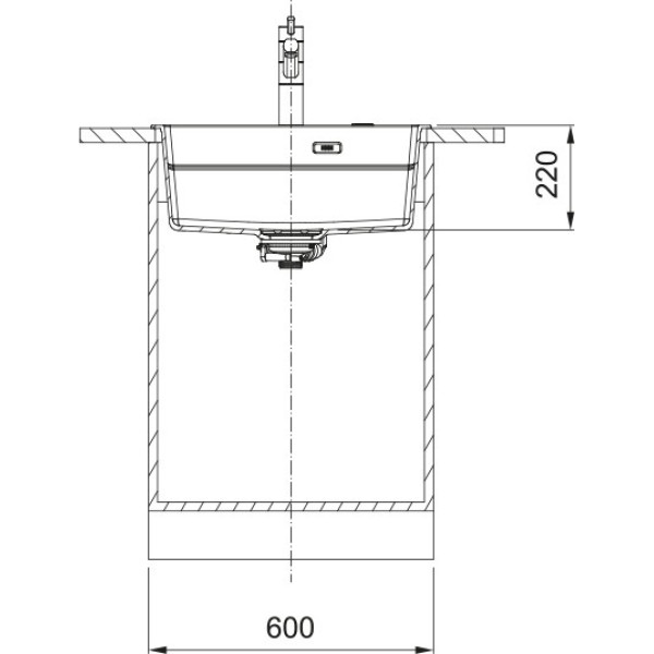 Chiuveta Franke Kubus 2 Pro KNG 610-53 Slate Grey