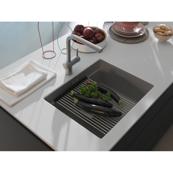 Chiuveta Franke Kubus 2 KNG 110-52 Slate Grey
