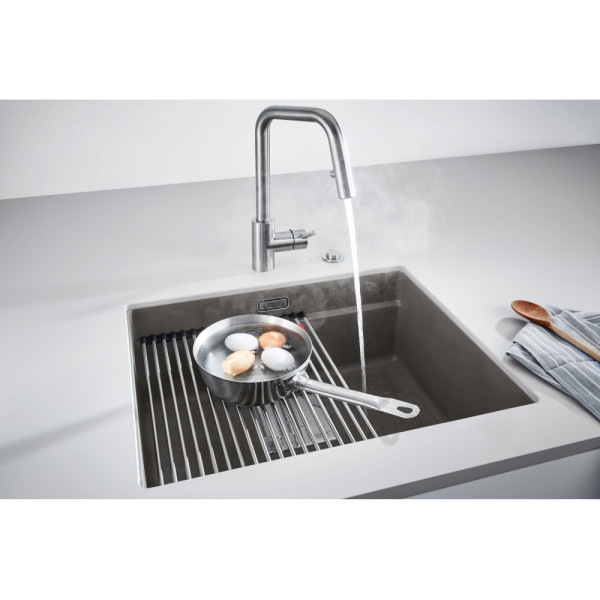 Chiuveta Franke Kubus 2 KNG 110-52 Slate Grey