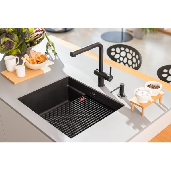Chiuveta Franke Kubus 2 KNG 110-52 Matte Black