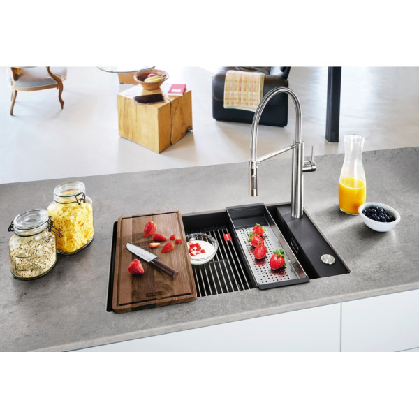 Chiuveta Franke Kubus 2 KNG 110-62 Matte Black