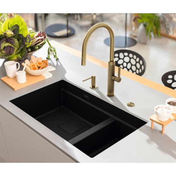 Chiuveta Franke Kubus KNG 120 Matte Black