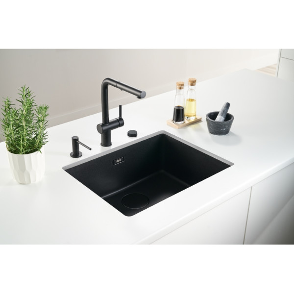 Chiuveta Franke Maris MRG 110-52 Matte Black