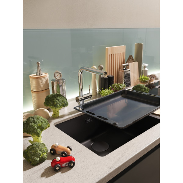 Chiuveta Franke Maris MRG 110-52 Matte Black
