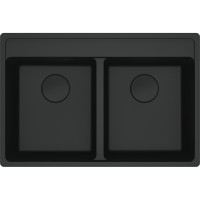 Chiuveta Franke Maris MRG 620-35-35 Matte Black