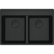 Chiuveta Franke Maris MRG 620-35-35 Matte Black