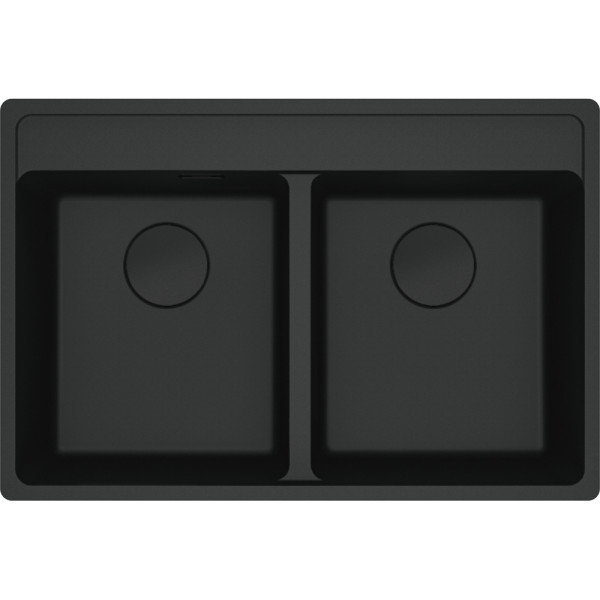 Chiuveta Franke Maris MRG 620-35-35 Matte Black