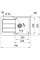 Chiuveta Franke Sirius S2D 611-78 Black