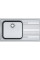 Chiuveta Franke Logica Smart SRX 611-86 IX R