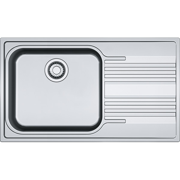 Chiuveta Franke Logica Smart SRX 611-86 IX R