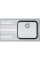 Chiuveta Franke Logica Smart SRX 611-86 IX L