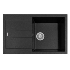 Кухонная мойка Plados AM7810 UM Elegance 44 Nero