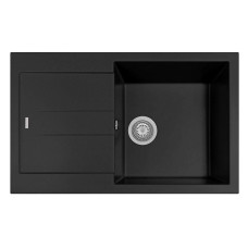 Кухонная мойка Plados AM7810 UG Elegance 70 Nero Matt