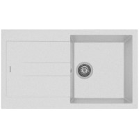 Chiuveta Plados AM8610 UG Elegance 98 Bianco