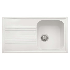 Кухонная мойка Plados PL0861 UG Atlantic 58 Bianco Latte