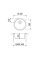 Chiuveta Plados PL4351 UG Atlantic 90 Bianco Opale