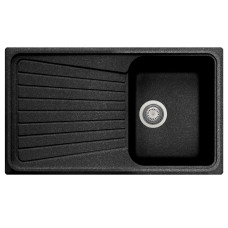 Кухонная мойка Plados SP0791 UG Spazio 95 Nero Ebony