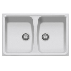 Кухонная мойка Plados SP0792 UG Spazio 90 Bianco Opale