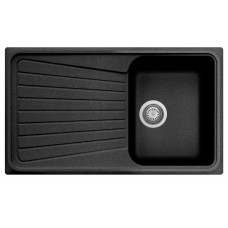 Кухонная мойка Plados SP0861 UM Spazio 44 Nero