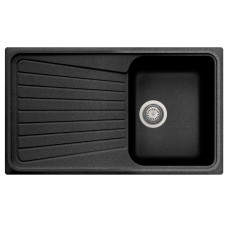 Кухонная мойка Plados SP0861 UG Spazio 95 Nero Ebony