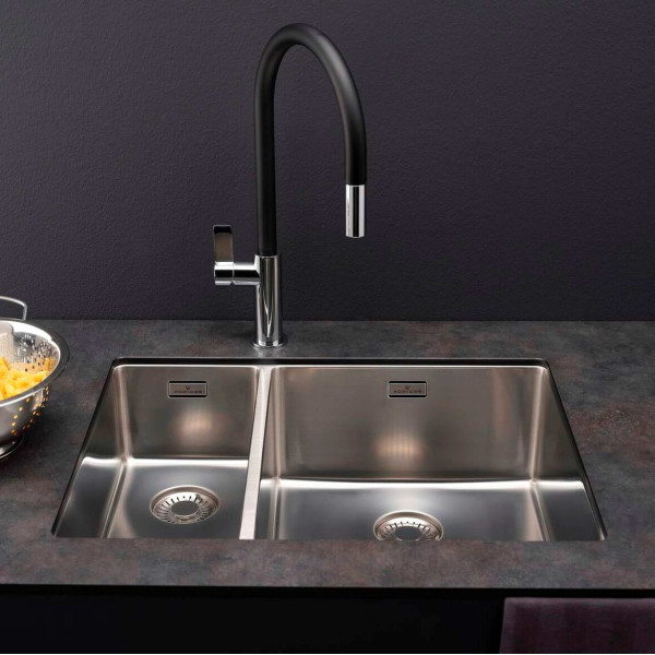 Chiuveta Reginox New York 18x40+40x40 Comfort