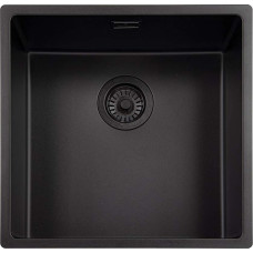 Chiuveta Reginox New York 40x40 (L) Jet Black