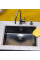 Chiuveta Reginox New York 50x40 Comfort Gun Metal