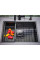Chiuveta Reginox New York 50x40 Comfort Gun Metal