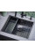 Chiuveta Reginox New York 50x40 Comfort Gun Metal