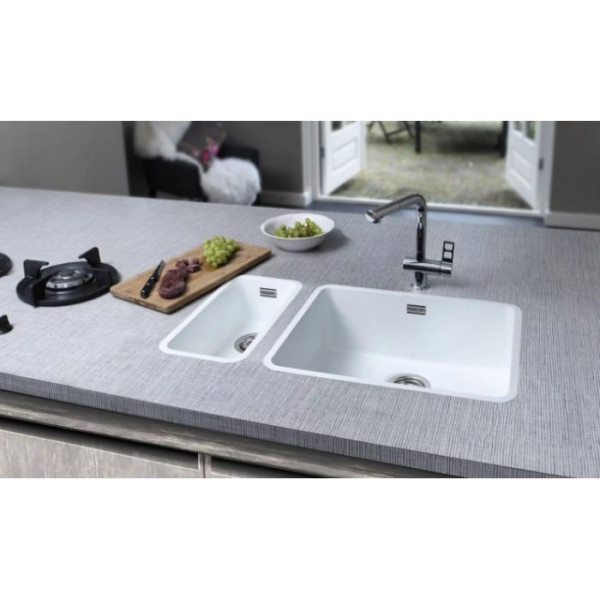 Кухонная мойка Reginox Ohio 40x40 Arctic White
