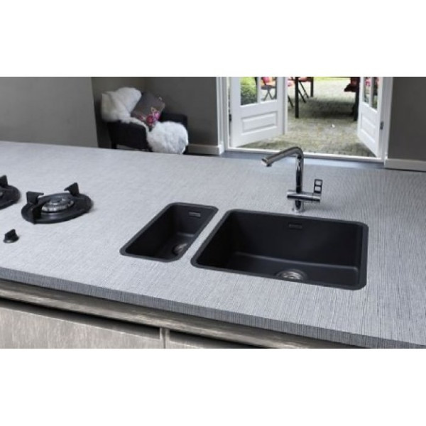 Chiuveta Reginox Ohio 40x40 Jet Black