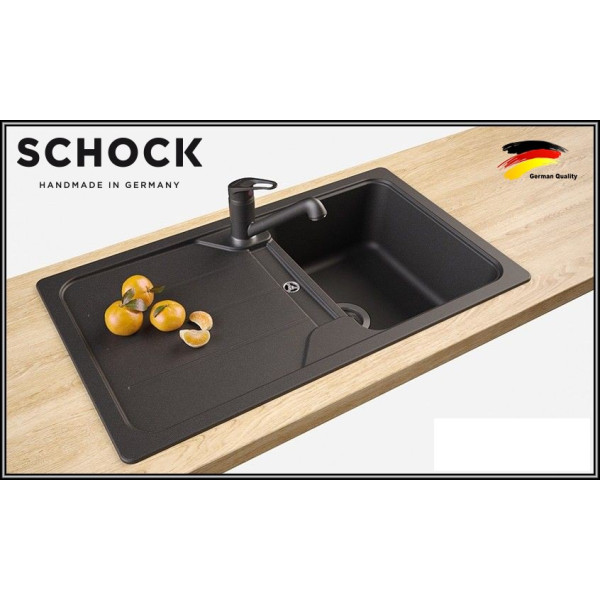Кухонная мойка Schock Formhaus D-100 Nero