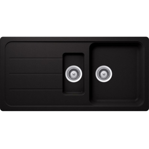 Кухонная мойка Schock Formhaus D-150L Nero