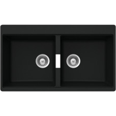 Chiuveta Schock Horizont N-200 Nero