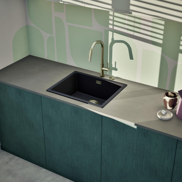 Chiuveta Schock Kaia N-100L Magma