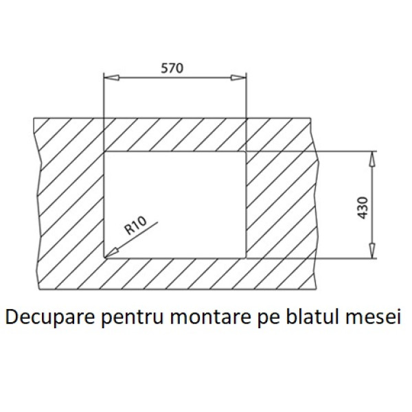 Chiuveta Teka FlexLinea RS15 2B 580