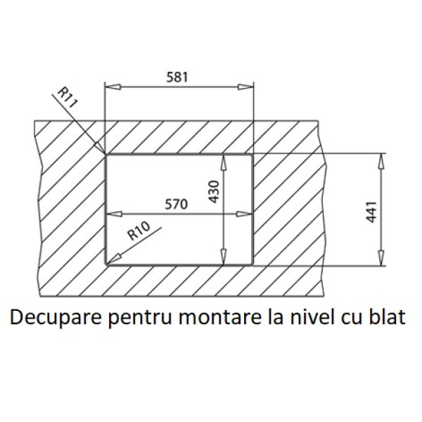 Chiuveta Teka FlexLinea RS15 2B 580