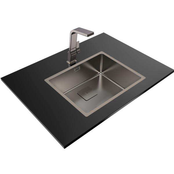 Chiuveta Teka FlexLinea RS15 50.40 PVD TITANIUM