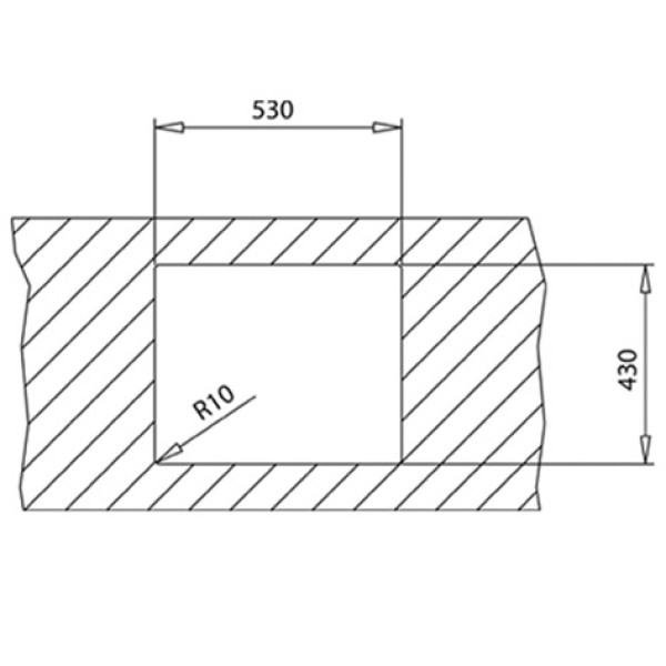 Chiuveta Teka FlexLinea RS15 50.40 PVD TITANIUM