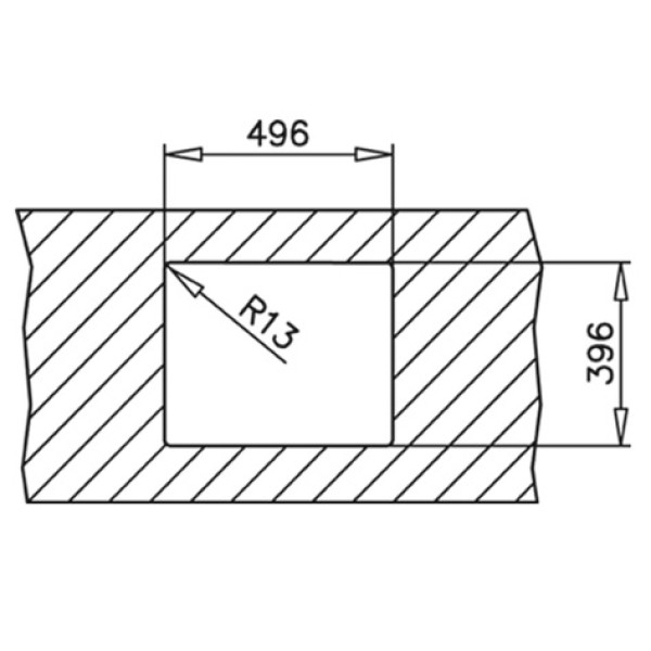 Chiuveta Teka FlexLinea RS15 50.40 PVD TITANIUM