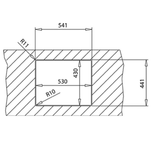 Chiuveta Teka FlexLinea RS15 50.40 PVD TITANIUM