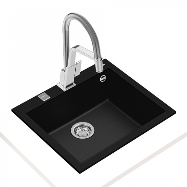 Chiuveta Teka ForSquare 50.40 Black